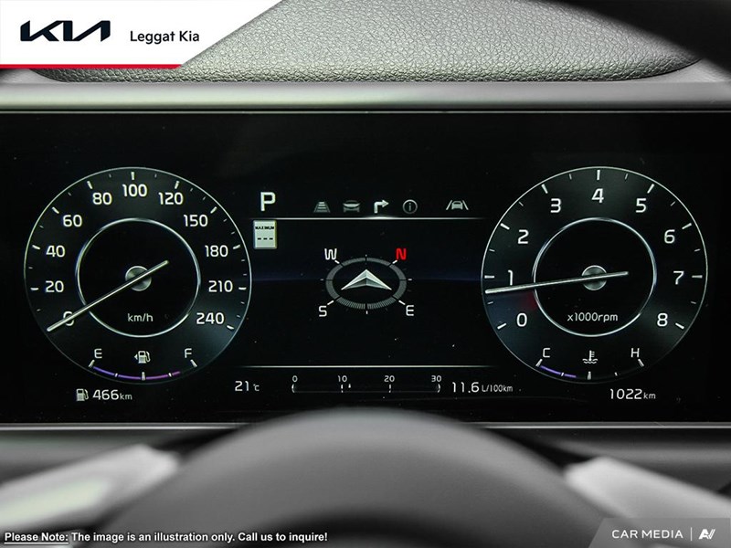 2025 Kia Seltos SX AWD w/Brown Interior