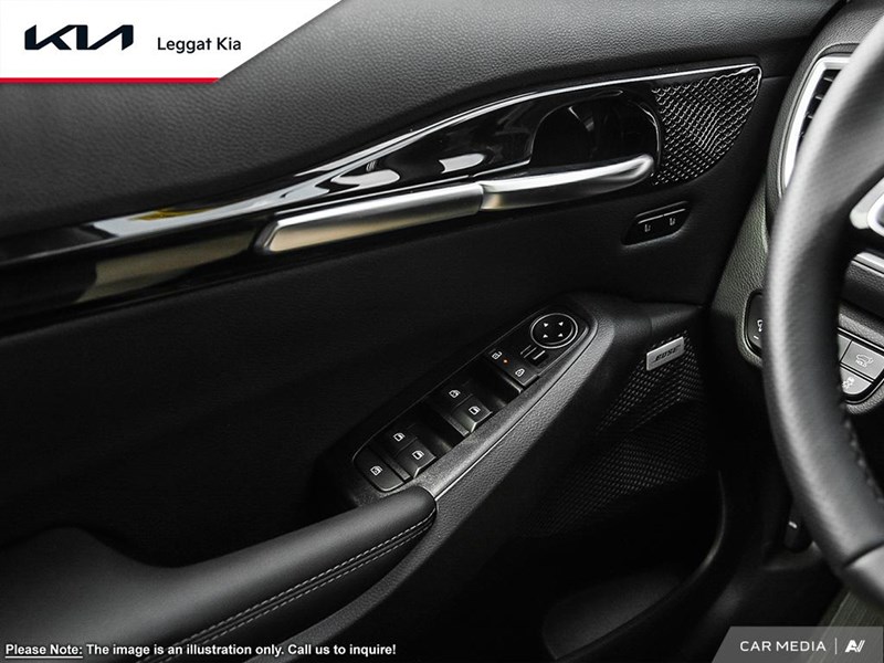 2025 Kia Seltos SX AWD w/Brown Interior