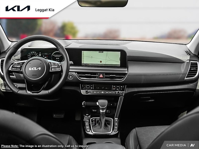2025 Kia Seltos SX AWD w/Brown Interior