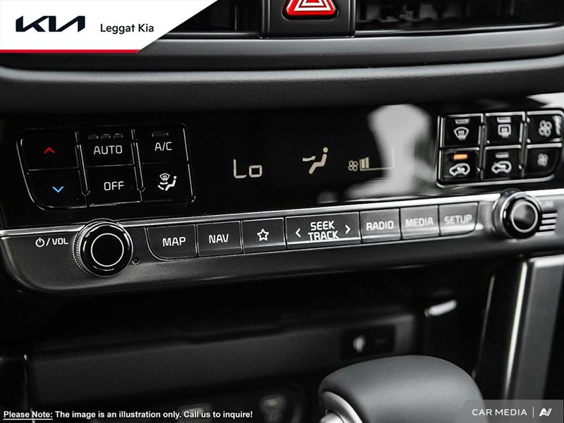 2025 Kia Seltos SX AWD w/Brown Interior
