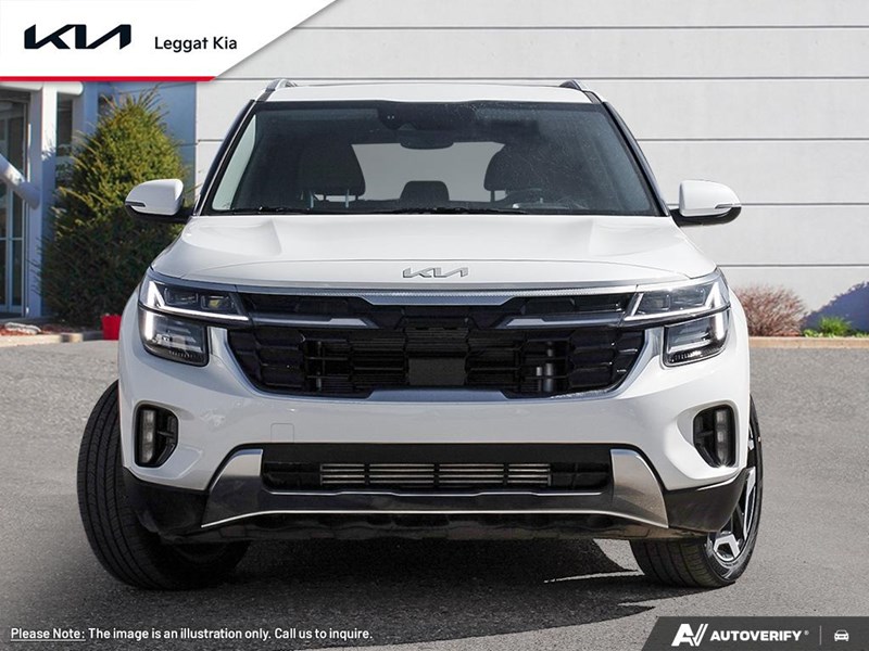 2026 Kia Seltos SX AWD w/Brown Interior