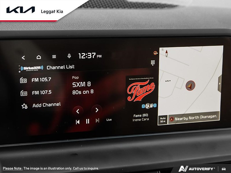 2026 Kia Seltos SX AWD w/Brown Interior