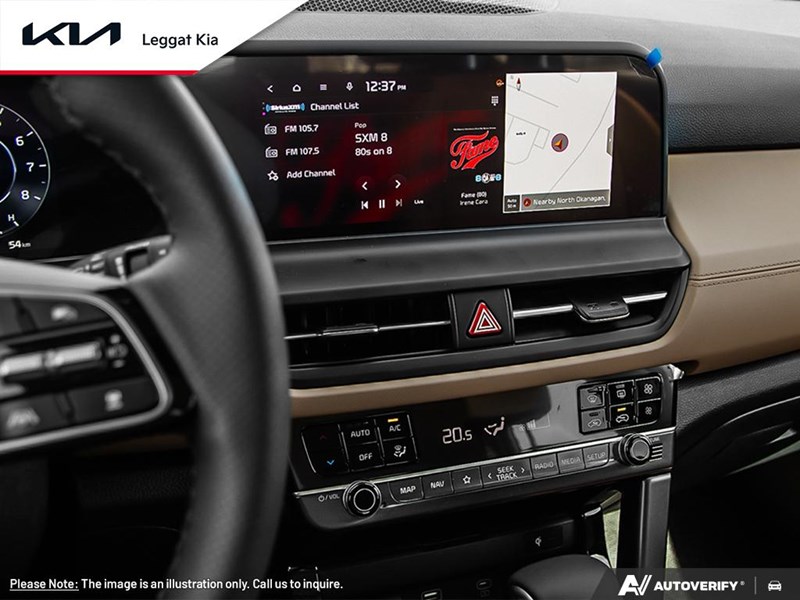 2026 Kia Seltos SX AWD w/Brown Interior