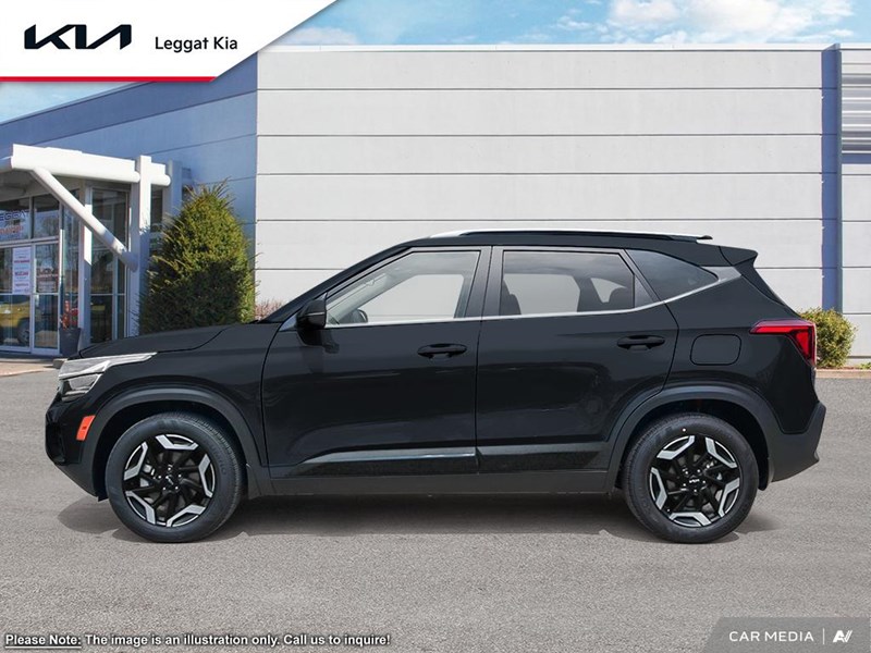 2025 Kia Seltos SX AWD w/Brown Interior