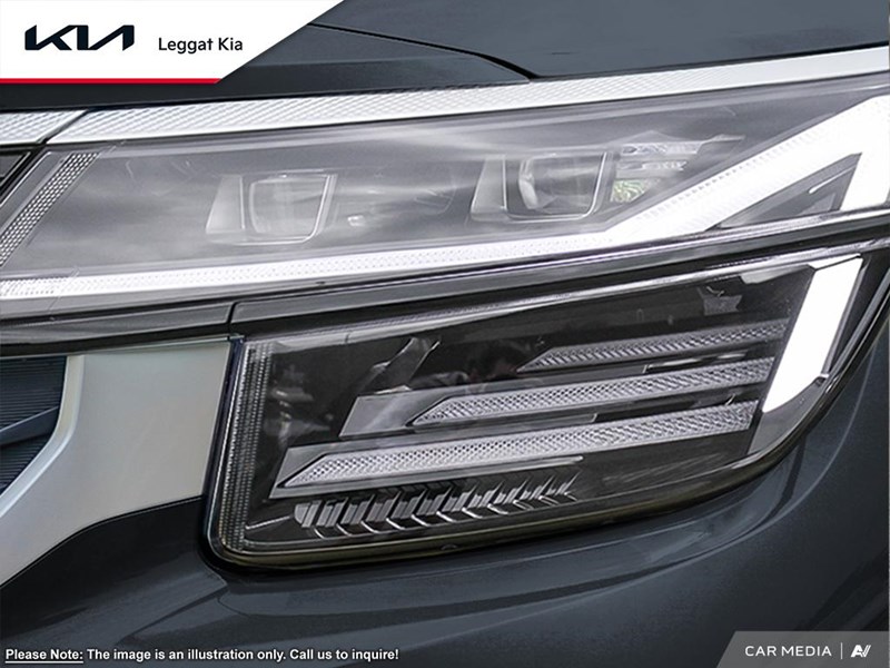 2025 Kia Seltos SX AWD w/Brown Interior
