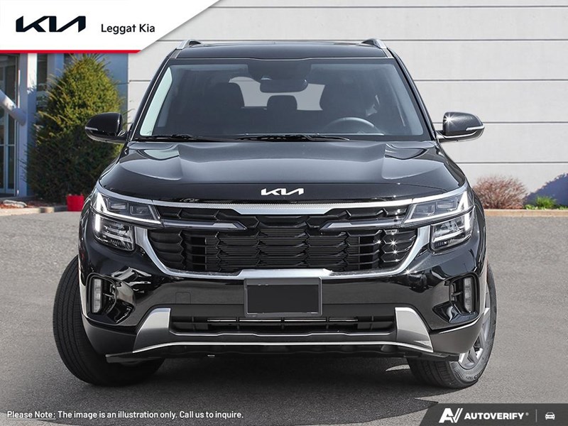 2026 Kia Seltos EX AWD
