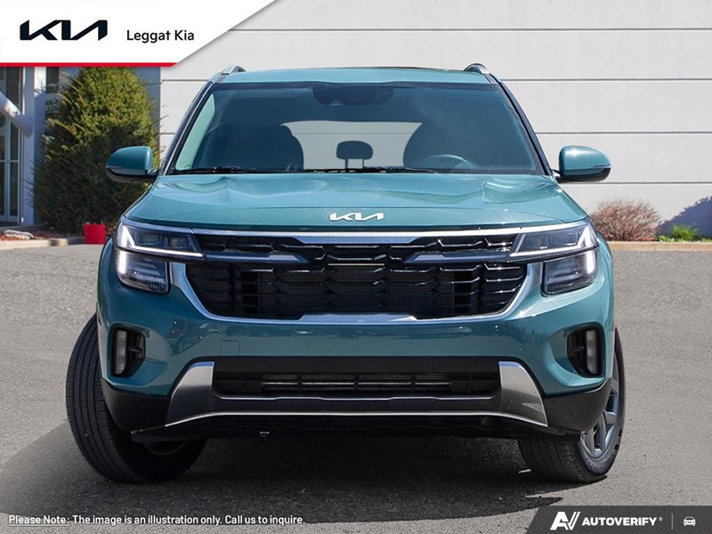 2026 Kia Seltos EX AWD