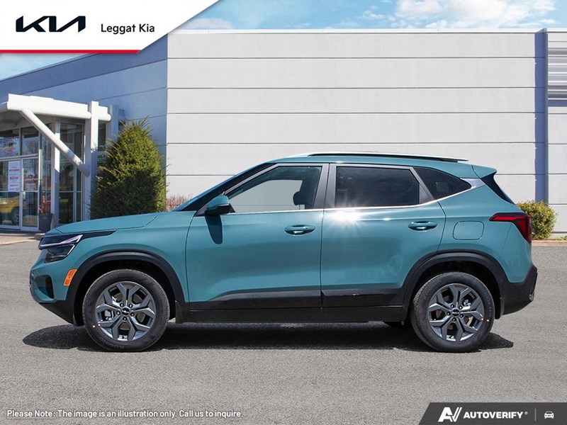 2026 Kia Seltos EX AWD