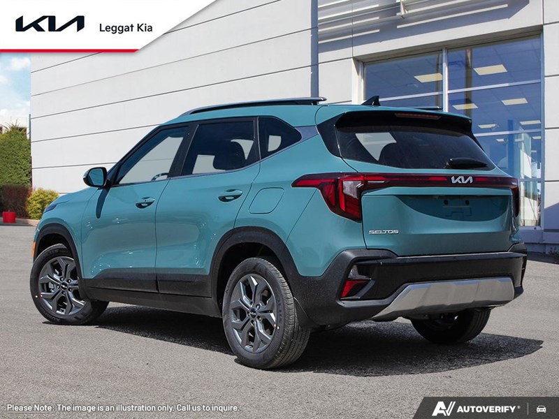 2026 Kia Seltos EX AWD