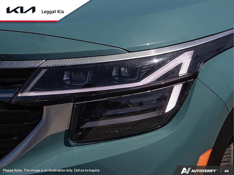 2026 Kia Seltos EX AWD