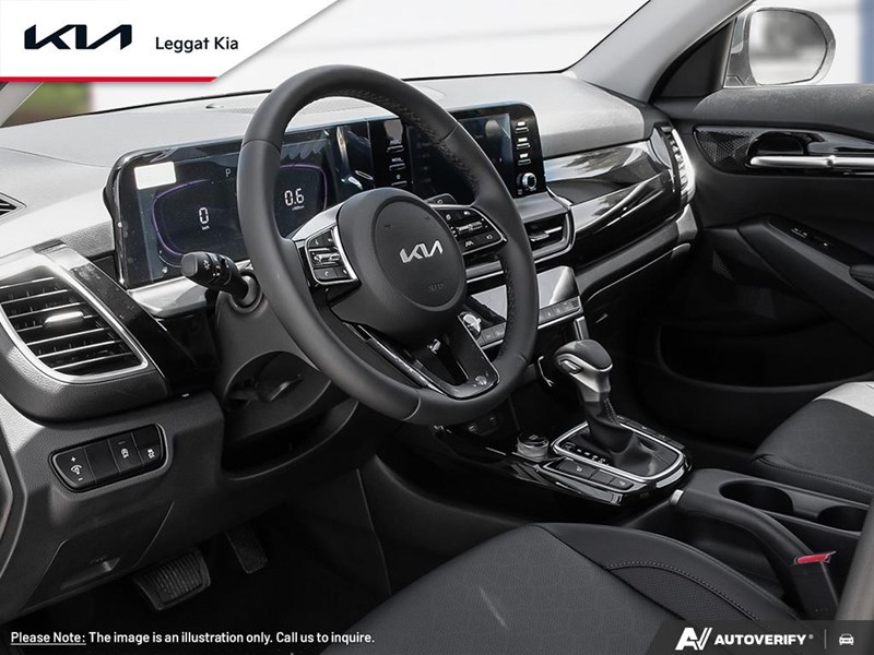 2026 Kia Seltos EX AWD