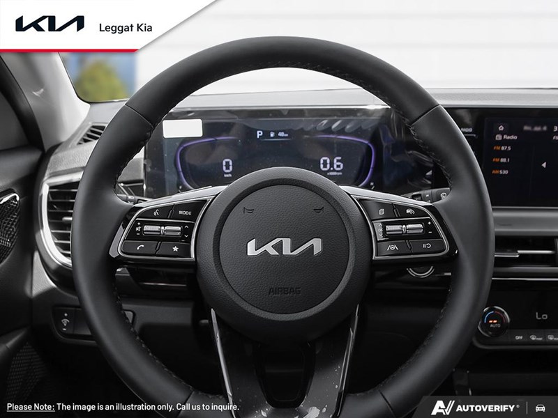 2026 Kia Seltos EX AWD