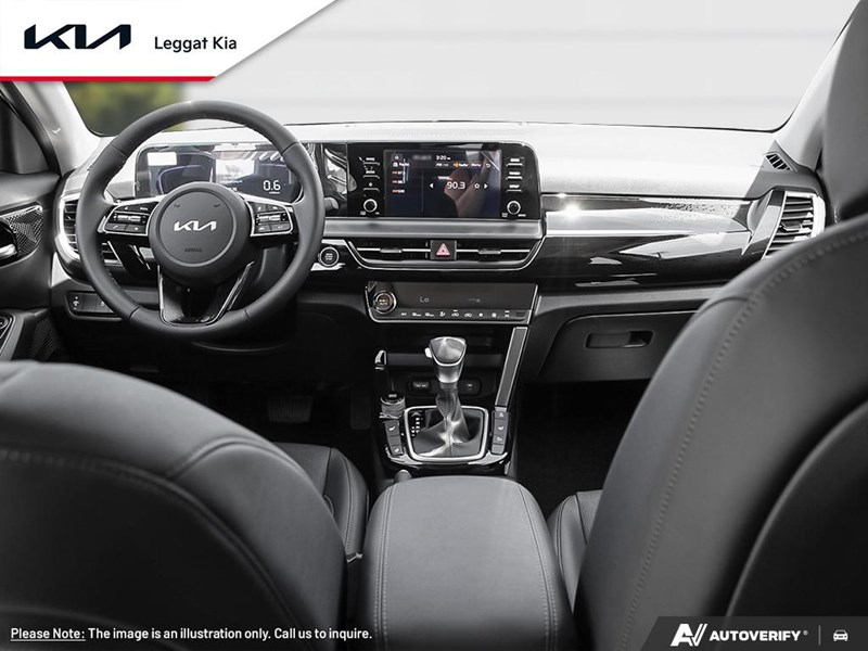 2026 Kia Seltos EX AWD