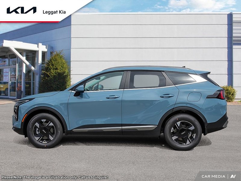 2026 Kia Sportage LX FWD