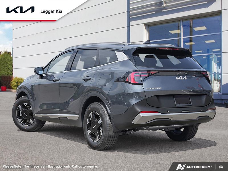 2026 Kia Sportage LX FWD