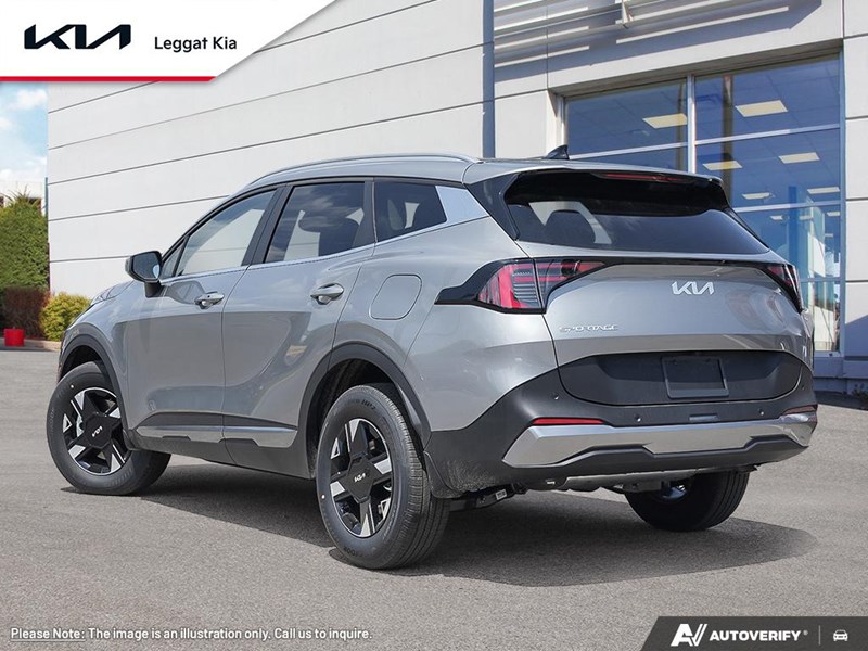 2026 Kia Sportage LX FWD