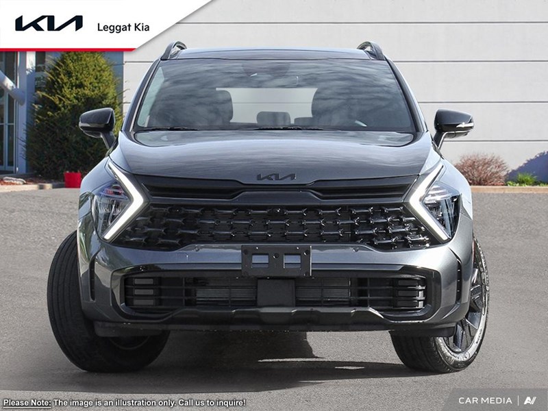 2025 Kia Sportage X-Line AWD
