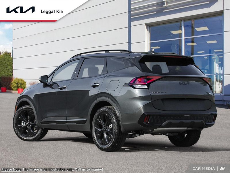2025 Kia Sportage X-Line AWD