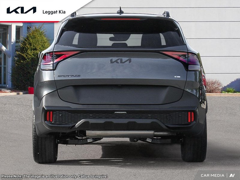 2025 Kia Sportage X-Line AWD