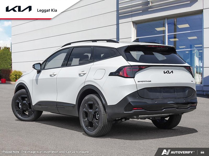2026 Kia Sportage X-Line AWD