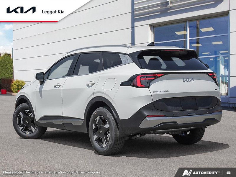 2026 Kia Sportage LX AWD