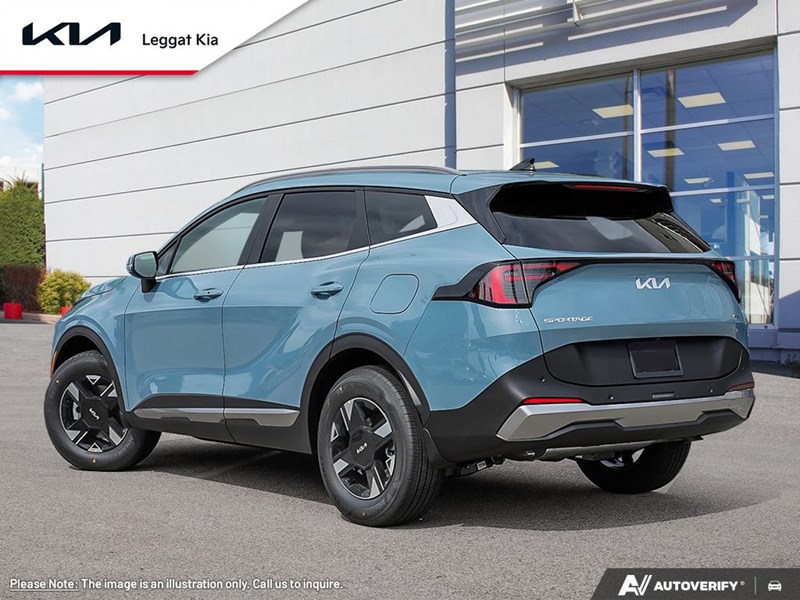 2026 Kia Sportage LX AWD