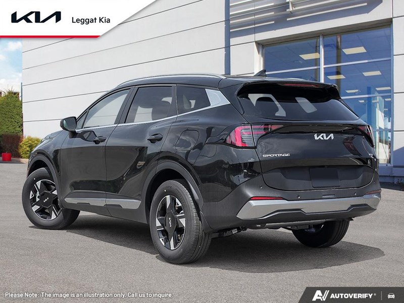 2026 Kia Sportage LX AWD