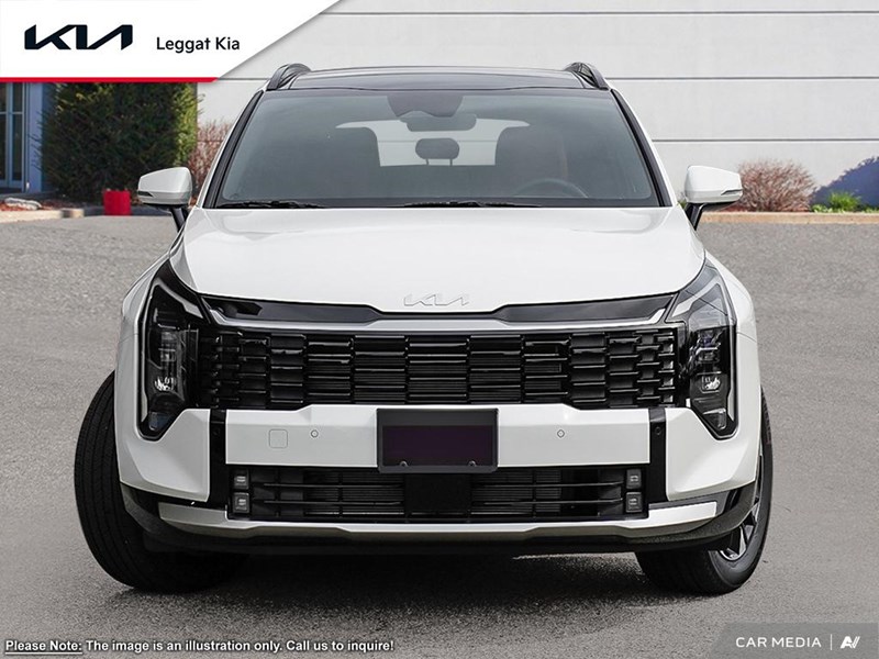 2026 Kia Sportage EX Premium AWD w/Red Interior