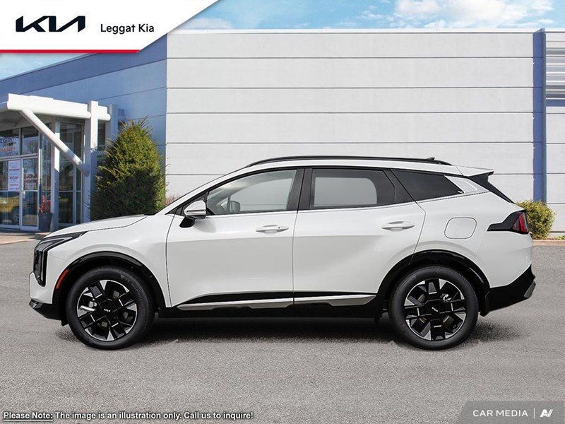 2026 Kia Sportage EX Premium AWD w/Red Interior