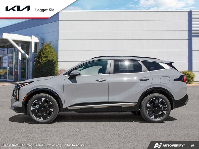 2026 Kia Sportage EX Premium AWD w/Black Interior