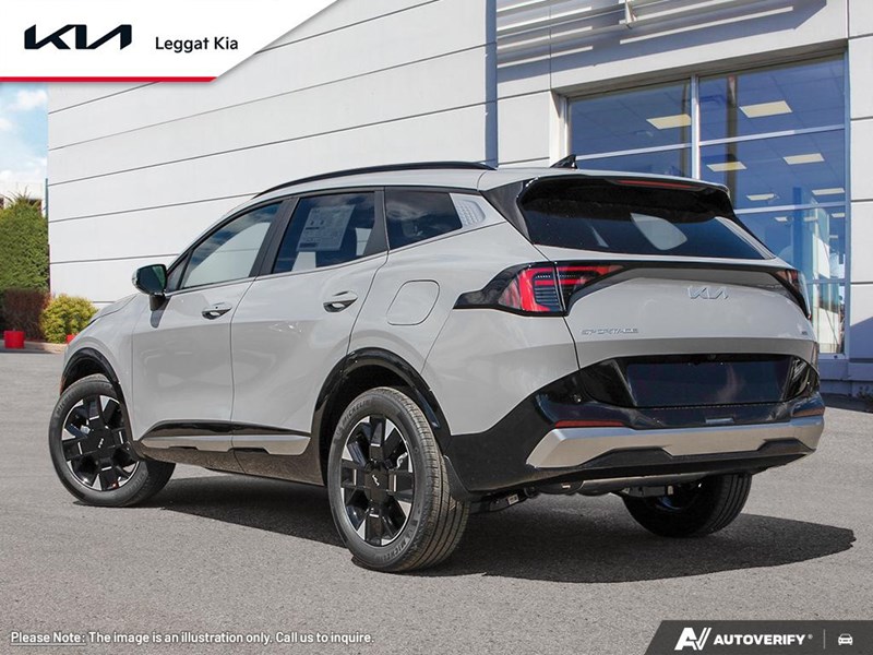 2026 Kia Sportage EX Premium AWD w/Black Interior