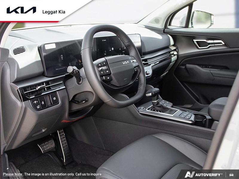 2026 Kia Sportage EX Premium AWD w/Black Interior