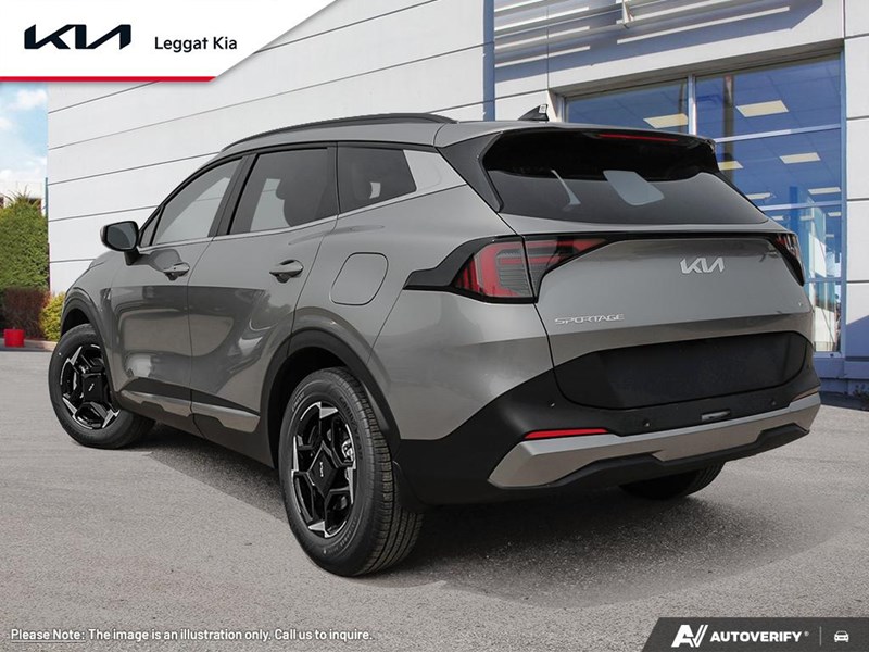 2026 Kia Sportage EX AWD