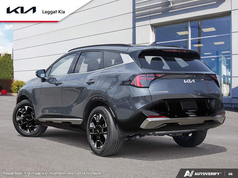 2026 Kia Sportage EX Premium AWD W/Red Interior