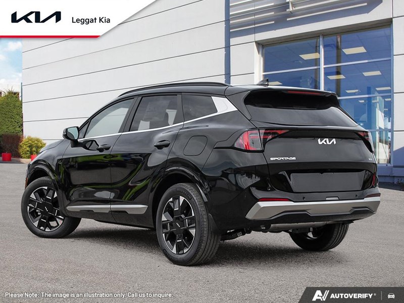 2026 Kia Sportage EX Premium AWD w/Black Interior