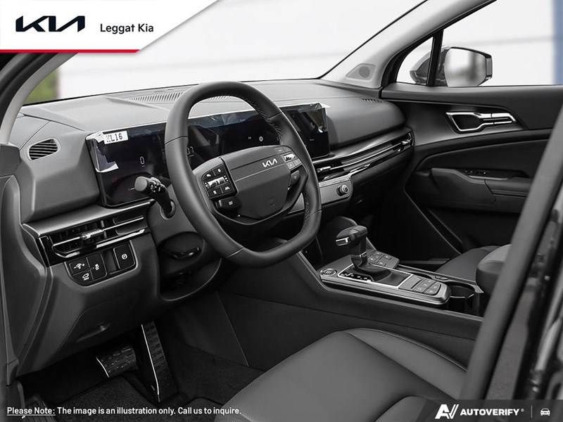2026 Kia Sportage EX Premium AWD w/Black Interior