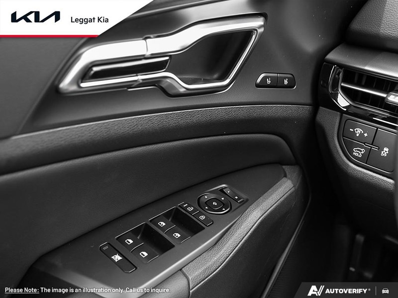 2026 Kia Sportage EX Premium AWD w/Red Interior