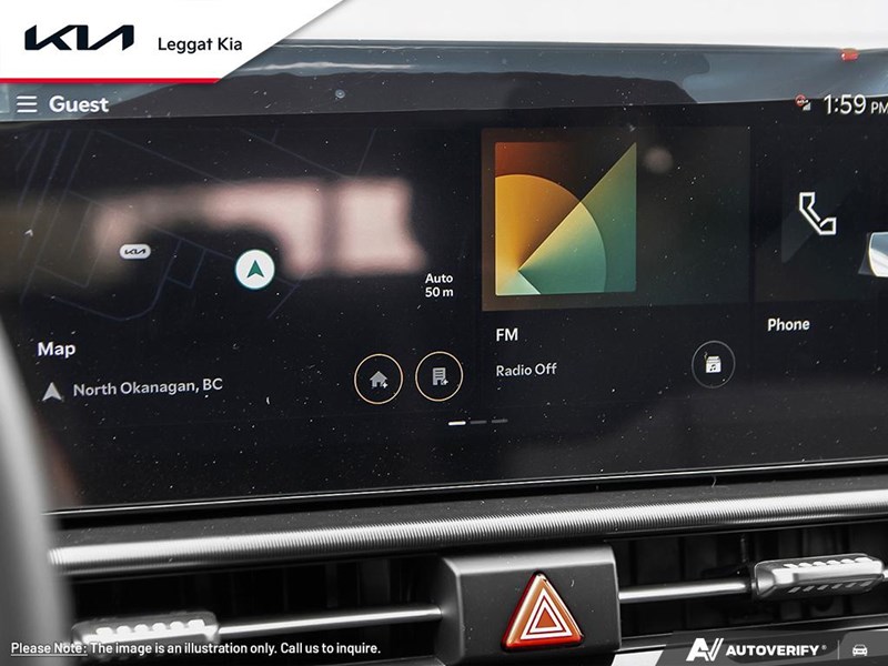 2026 Kia Sportage EX Premium AWD w/Red Interior