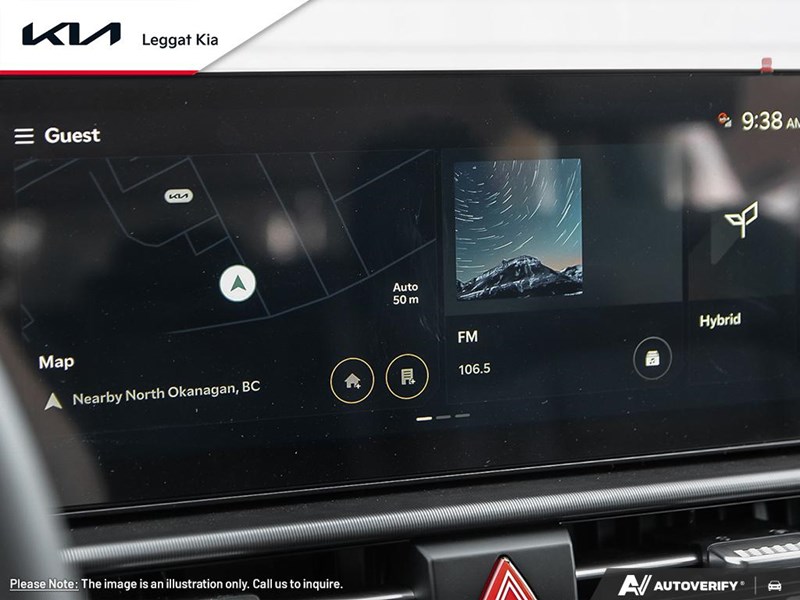 2026 Kia Sportage Hev EX AWD