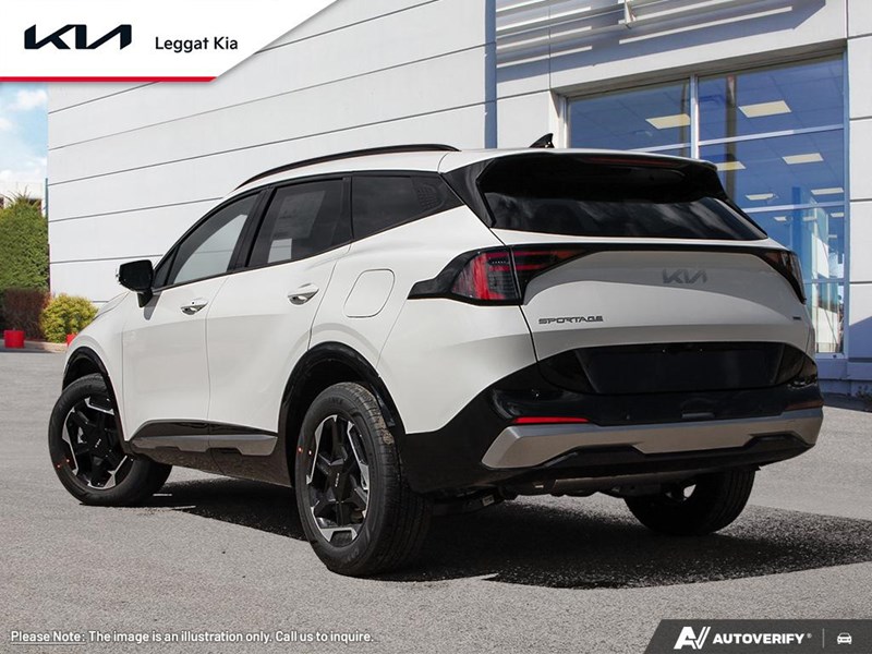 2026 Kia Sportage Hev EX Premium AWD
