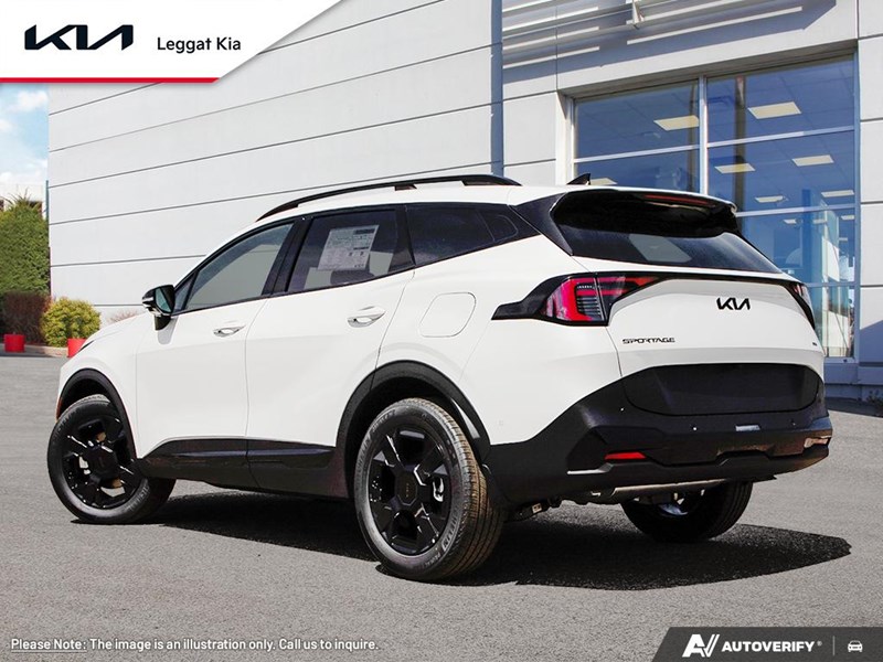 2026 Kia Sportage X-Line Limited AWD w/Black Interior