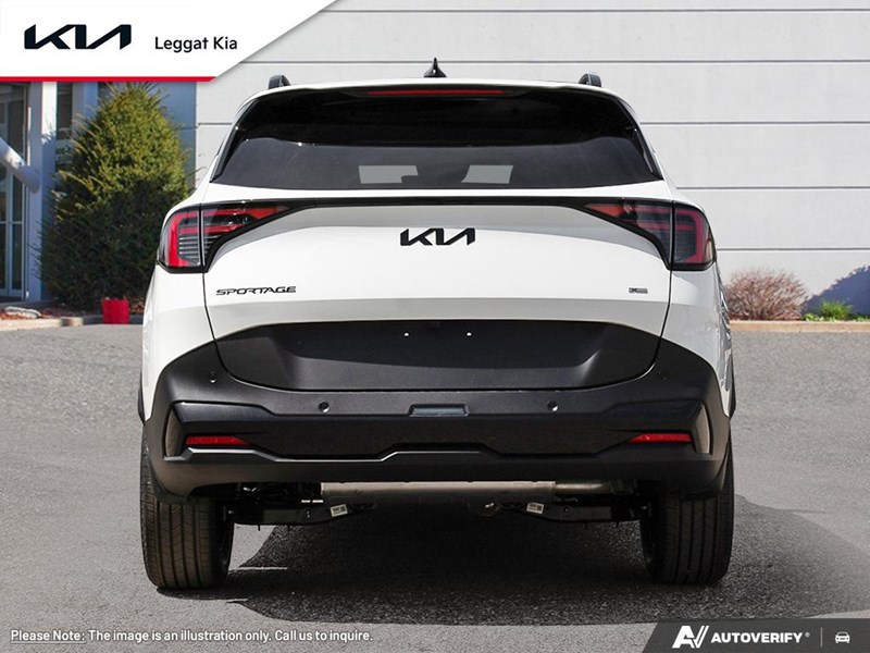 2026 Kia Sportage X-Line Limited AWD w/Black Interior