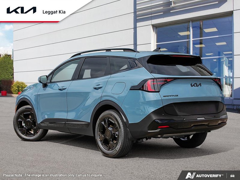 2026 Kia Sportage X-Line Limited AWD W/Black Interior