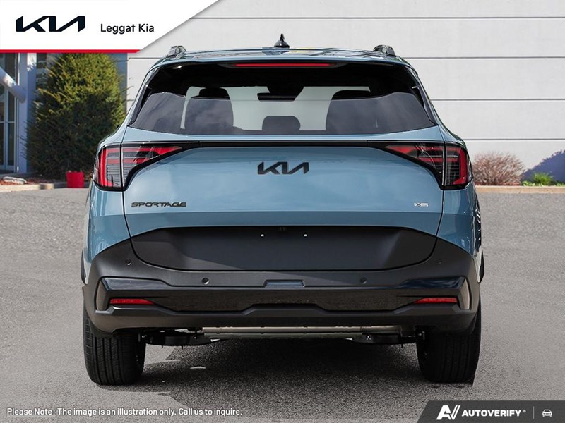 2026 Kia Sportage X-Line Limited AWD W/Black Interior