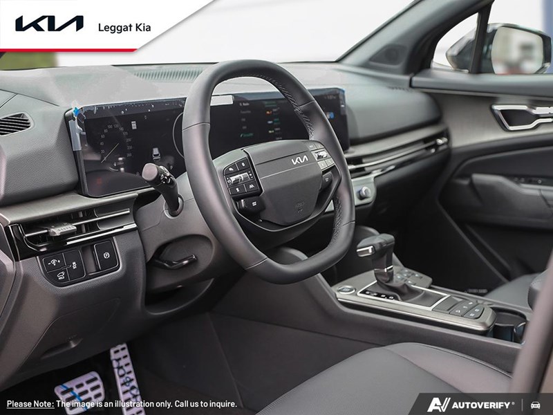 2026 Kia Sportage X-Line Limited AWD W/Black Interior