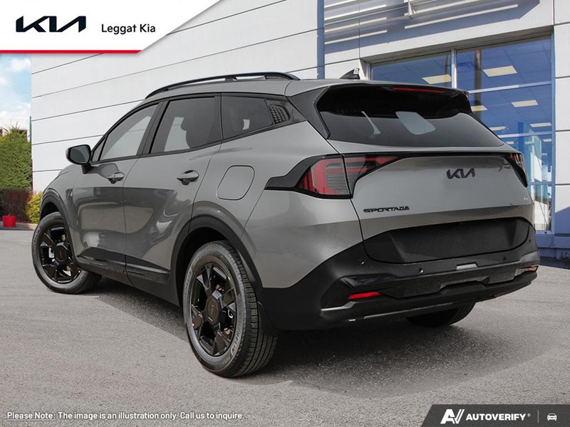 2026 Kia Sportage X-Line Limited AWD w/Black Interior