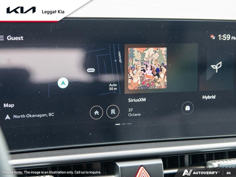 2026 Kia Sportage HEV SX AWD w/Red Interior