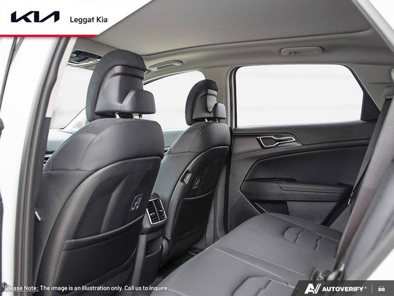 2026 Kia Sportage HEV SX AWD w/Red Interior