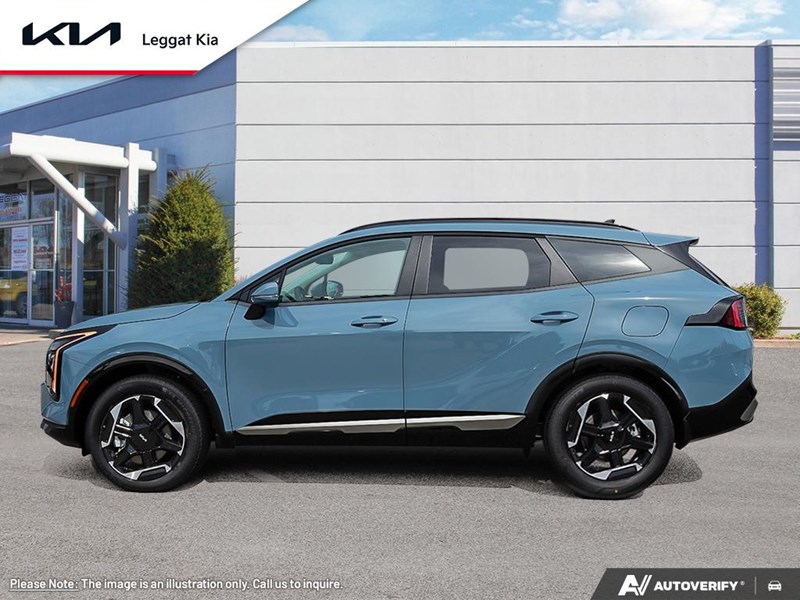 2026 Kia Sportage HEV SX AWD w/Black Interior