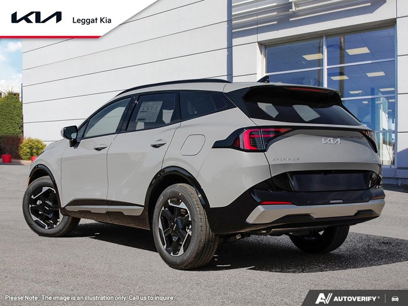 2026 Kia Sportage HEV SX AWD w/Black Interior